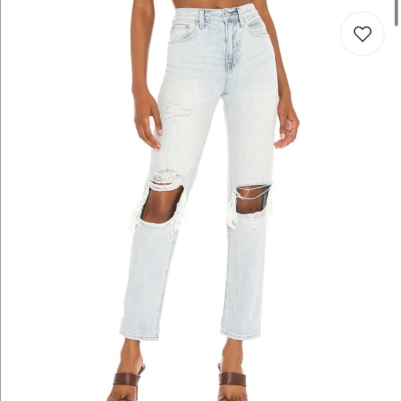 NWT $138 Pistola Denim Presley High Rise Jeans in Normandie Size 25 Revolve - Picture 6 of 14